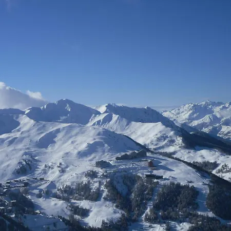 Cerro Torre Plagne Apartamento La Plagne Exterior foto